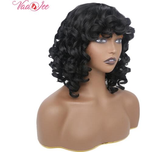 VaaJee Curly Wigs