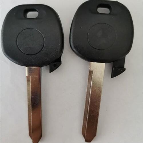 DAKATU WITH LOGO Replacement Blank Car Key Shell Case For GEELY EMGRAND Transponder key Fob cover