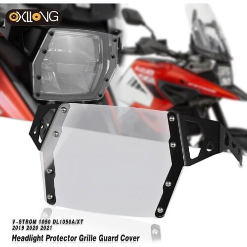 Motorcycle Headlight Protector Grille Guard Cover Protection Grill For Suzuki DL 1050 V-Strom dl1050 DL1050XT DL1050A 2020 2021