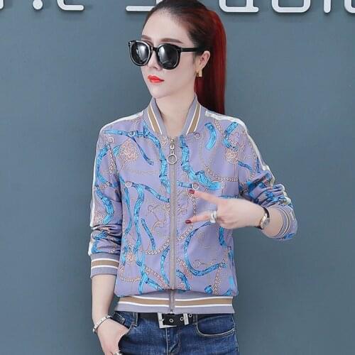 Women Spring Jacket Elegant Plus size Loose Coats Fashion Female Facket 2021 New Womens Autumn Sports Coat OK205