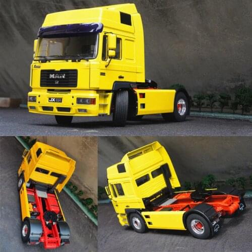 1/14 JXmodel 4x2 F2000 KIT RC Car Alloy Chassis Remote Control Trailer Tractor Truck Assembly Educational Toys BOY Men Birthday