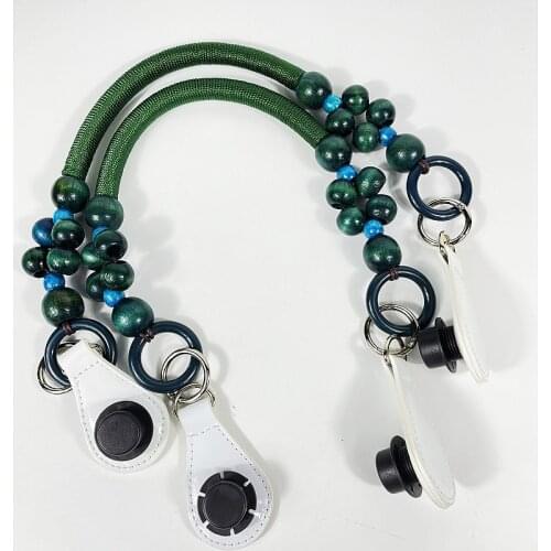 1 Pair 60 cm Rope Short Hand Take Handles For Obag 2021 New Color Match