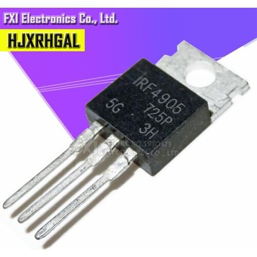 10pcs IRF4905PBF IRF4905 TO-220 TO220 IRF4905P MOSFET New original