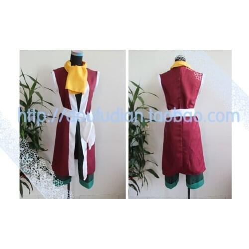 2016 Fairy Tail Romeo Kobolt Cosplay costume Anime custom any size