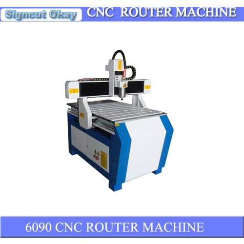 3 axis cnc router engraver machine China cnc router machine sculpture wood carving cnc router machine 6090