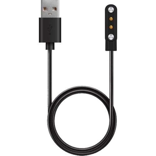 Smartwatch Dock Charger Adapter Magnetic USB Charging Cable Cord for Xiaomi YouPin Haylou Solar LS05/RT LS05S Sport Smart Watch