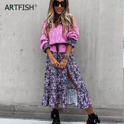 Womens Casual Dresses Artfish China