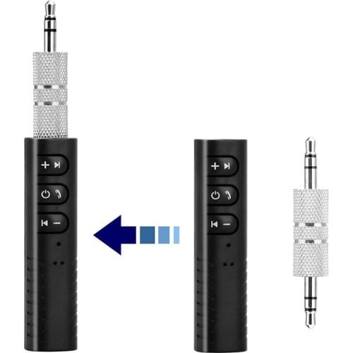 Car AUX Bluetooth Audio Receiver Adapter For Ford Focus 2 3 1 Fusion Transit Mondeo 4 3 S-Max Explorer C-max Fiesta Everest Kuga