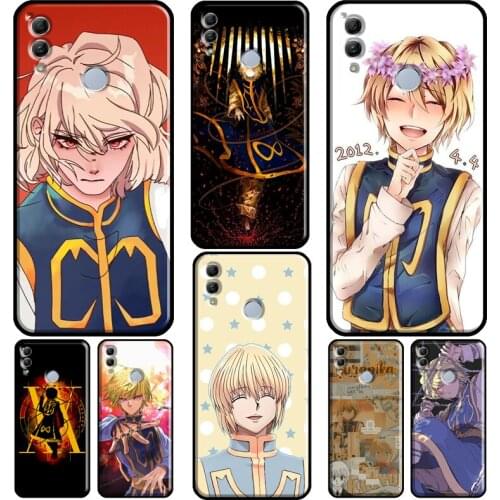 Kurapika HUNTER x HUNTER For Huawei Honor 10X 8 9 10 Lite 20 10i 7X 4C 7C 6C 7A Pro 8X 9X 8A 9A 8S 9S Phone Case