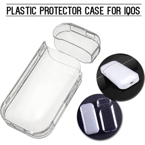 Colorful Transparent Case For IQOS Cigarette For IQOS Protective Cover Hard Case