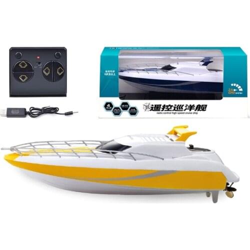 Children Model Boat Remote Control Kids Toys Wireless Vehicle Under Water Children Best Birthday Gift Toys