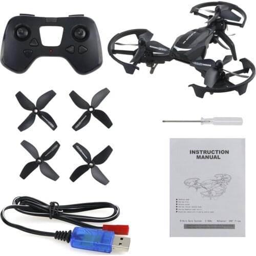 JJR/C RC Drone NH-011 2.4GHz Altitude Hold One Key Return Dron RC Quadcopter