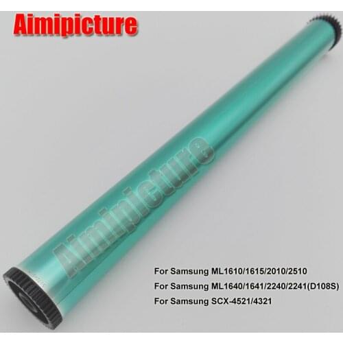 OPC DRUM D108S 108S ML1640 ML-1640 SCX-4521 SCX4321 108 D108 For Samsung ML-1640/1641/2240/2241 Printer OPC Drum 10PCS/LOT