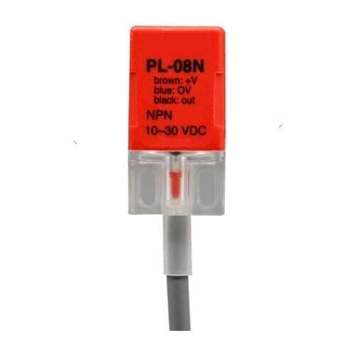 17*17*35 PL-08N PL-08N2 PL-08N3 PL-08P PL-08P2 PL-08D1 PL-08D2 PL-08Y1 PL-08Y2 inductive proximity sensor switch