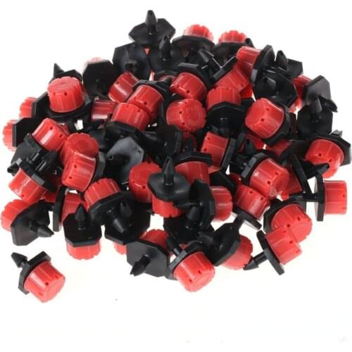 Hot Sale 200 Pcs Adjustable Irrigation Sprinkler Drip Irrigation System ,Drip Adjustable Emitters