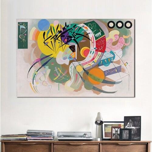 JQHYART Abstract Wall Art Pictures For Living Room Posters And Prints Home Decor Canvas Painting Modern Wall Painting No Frame