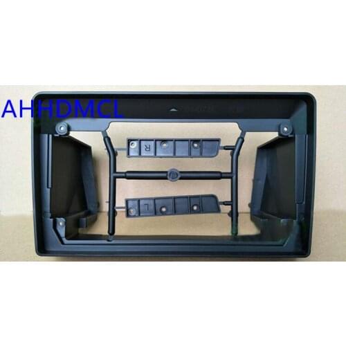 Car Fascias Navigation Fascia Dash Frame Kit For 9" Universal Android Multimedia Player For Nissan Teana 2003 2004 20052006 2007