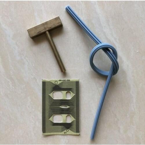 Pixel Ribbon Cable Repair Set For Audi A3 A4 A6 For Passat B5 B6 VDO Instrument Cluster With 40W T-Iron