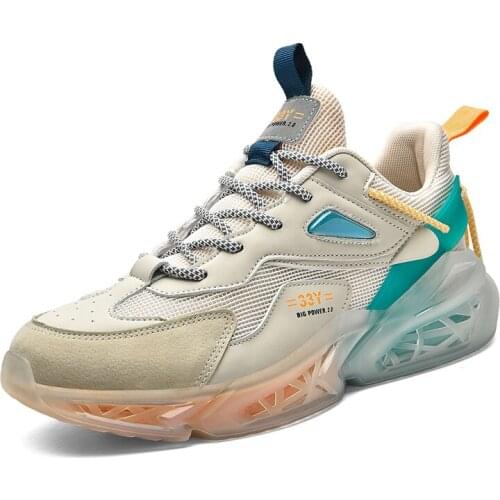 2021 Spring Fashion New Trend Blade Running Mens Shoes Casual Male Comfortable Lightweight Sneakers Large Size Zapatillas Hombre