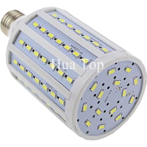 Lampada 1pcs 30W LED Bulb E27 B22 E14 AC 110V/220V Cool Warm White 360 Degree Led Light 98 Chip SMD 5730 Corn lamp High Power