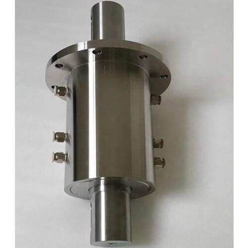 Solid Axle Magnetic Fluid Sealing Transmission