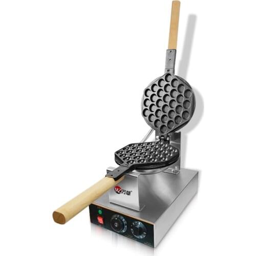 TT Egg Puff Machine Commercial Hong Kong Egg Machine Household Electric Heating Gas Egg Cake Machine Cookie Baking Machine