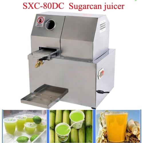 Stainless steel multi-purpose commercial sugarcane juice machine Sugar cane juice extractor squeezer Sugarcane Juicer 500w 1pc