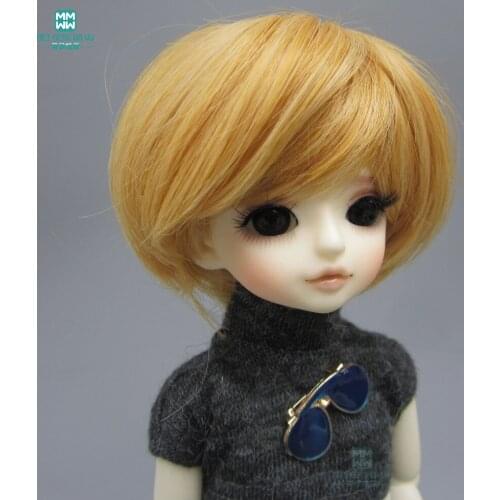 Fashion bjd doll hair for 1/3 1/4 1/6 BJD/SD doll wigs Accessories mushroom hairstyle