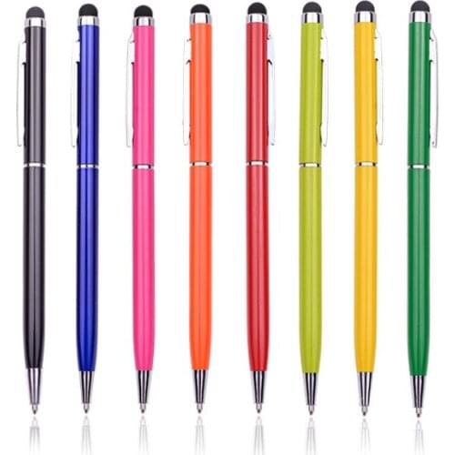 New 1pcs Sun Yellow Ballpoint Pen Multifunction Touch Gel Ink Pen Roller Ball Pen Stationery Ball-Point 0.5mm Drop Shipping