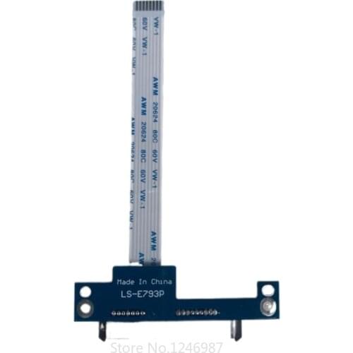 NEW HDD Cable Connector Borad for HP 15T-BR 15Z-BW 15-BS 255 250 G6 SATA SSD Hard Drive Cable CSL50 LS-E793P
