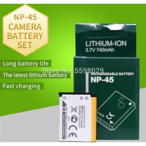 NP-45 NP-45A Battery For FUJIFILM Z10fd Z20 fd Z70 Z90 Z80 Z100 Z200 Z300 Z700 Z800 Z808 Z700 Z707 Z909 Z950 Z900 EXR