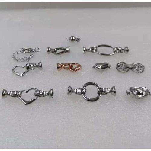 Wholesale 11 pcs different style clasp free shipping