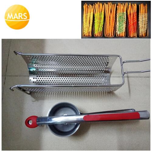 Footlong Fries Presser Maker 20CM 30CM Super Long French Fries Squeezer Dispenser Kitchen Food Processors Long Fries Maker