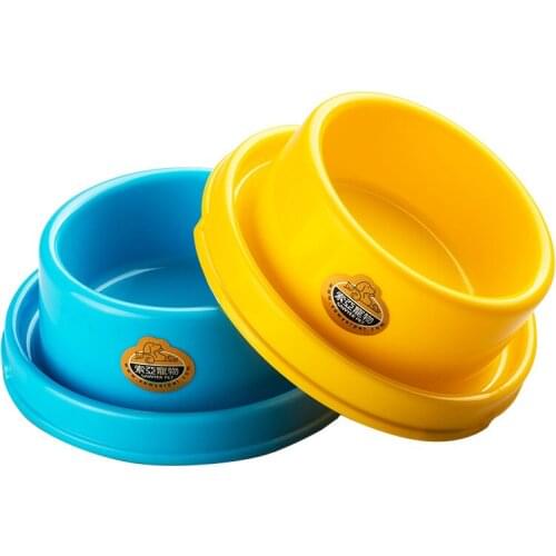 Durable Pets Dog Bowl Cat Feeding Anti Ants Anti-Skid Travel Food Water Cat Dog Bowls Dish for Dog Cat Puppy Outdoor Food Dish