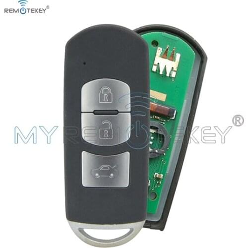 Remtekey Old model HP434 MHz 5WK 43401D VDO Smart key 3 button 434Mhz for Mazda CX 5 CX-5 2010 2011 2012 2013