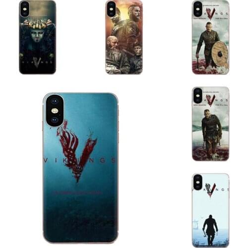 Vikings Serie For Samsung Galaxy Note 8 9 10 Pro S4 S5 S6 S7 S8 S9 S10 S11 S11E S20 Edge Plus Ultra Soft Covers Cases