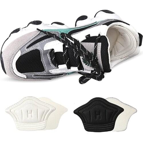 Heel Liner Grips Protector Sticker Pain Relief Patch Foot Care Inserts Pad Men Women Insoles For Sport Running Shoes Adjust Size