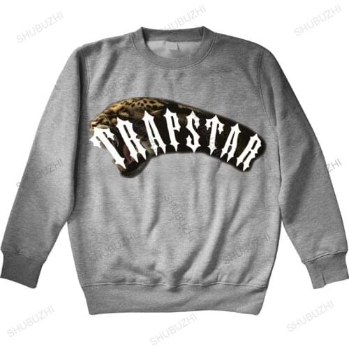 Men streetwear sweatshirt TRAPSTAR LONDON BEAST MODE LEOPARD hoodies BLACK SIZE S M L BNWT mens shubuzhi hoodies spring