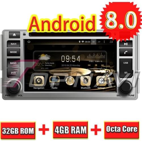Topnavi 6.2'' Octa Core Android 8.0 Car GPS Navigation for HYUNDAI SANTA FE 2006 2007 2008 2009 2010 2011 2012 Car DVD Player