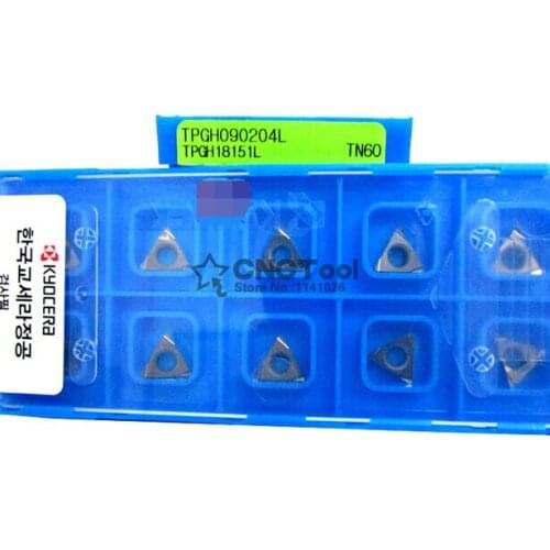TPGH090204L TN60, carbide tip Lathe, Insert the lather, boring bar, CNC tool, machine, Factory outlets