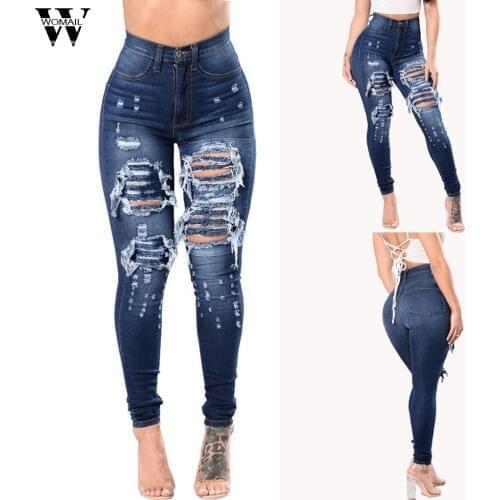 Womail Women's Skinny Jeans