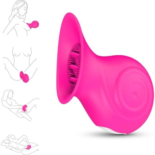 Tongue Oral Licking Vibrators Sex Toys for Women Clitoris Stimulator Dildo Egg Vibrator USB Power 12 Speeds Adult Product