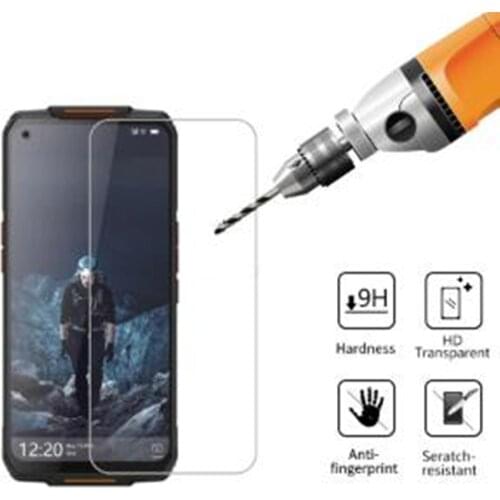 Tempered Glass For Oukitel WP12 Screen Protector Vidrio templado Glass on Oukitel WP10 5G WP7 WP6 WP5 WP8 Pro Phone Film