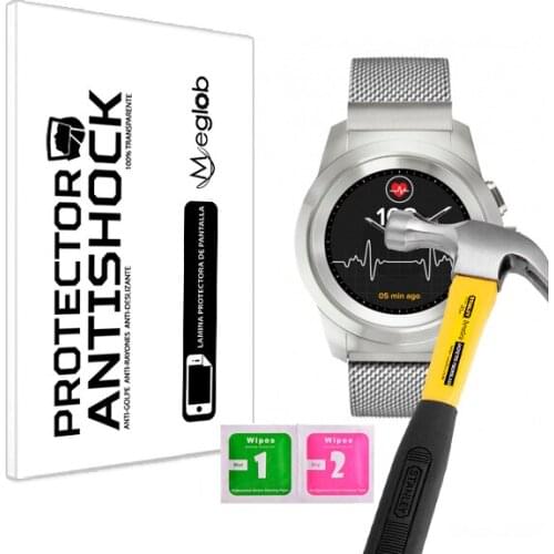 Screen protector Anti-Shock Anti-scratch Anti-Shatter compatible with MyKronoz ZeTime Elite Regular