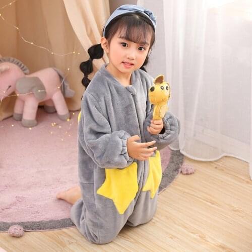 Winter Baby Cute Girl Sleeping Bag Winter Thick Flannel Sleeping Bag Split Leg Saco De Dormir Infantil Baby Clothes BK50SD