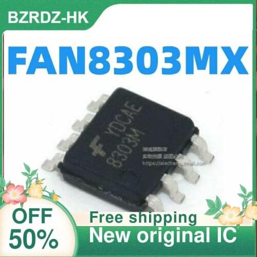 2-10PCS/lot FAN8303MX FAN8303 8303M SOP8 SOP8 New original IC