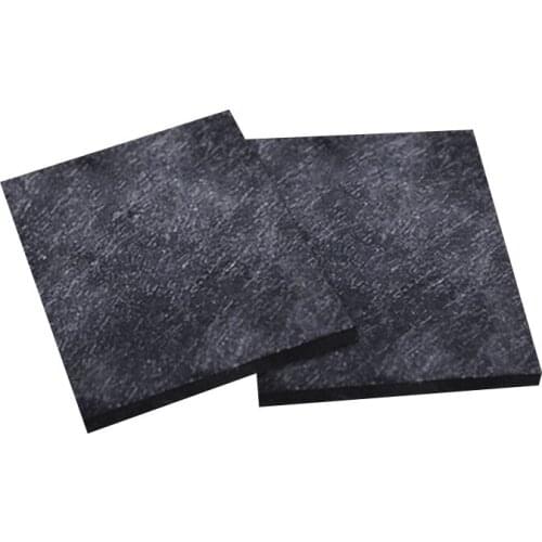 1PCS Black Color Carbon Fiber Board Insulation Sheet Plate High Temperature Resistance 380 Degrees Thickness 3.0-15mm