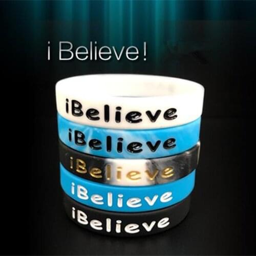 1pc Women Men Inspire Silicone Bracelet I Be live Friendship Wristband LIVE STRONG Rubber Wrist Bands Bangle Accessories Gifts