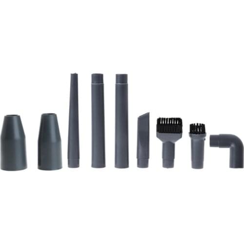 2021 New 9Pcs Vacuum Cleaner Accessories Multifunctional Corner Brush Set Plastic Nozzle
