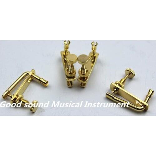 52 pc 3/4-4/4 Golden violin fine TUNER fiddle string adjuster accessories parts